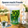 Metalowe pudełko na pieniądze Jumbo, banknot 100 €, ok. 22 Podgląd zdjęcia produktu 4