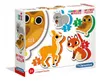 Clementoni My First Puzzles, 3 Stück(e), Tiere, 2 Jahr(e) Produktbild-Vorschau 1