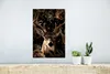 MuchoWow® Poster Hirsche - Pflanzen - Gold 20x30 cm - Produktbild-Vorschau 5