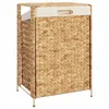 vidaXL Kosz na pranie 44x34x64 cm hiacynt wodny Podgląd zdjęcia produktu 3