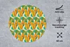 MuchoWow® Mauspad Mousepad Muster - Lebensmittel - Karotte Produktbild-Vorschau 2