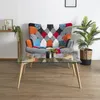 Table Rectangulaire En Verre 110x60x45cm Voir les images du produit 5