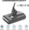 Dyson V8 Akku 6800 mAh, Ersatzakku für V8 Absolute/Animal Produktbild-Vorschau 2