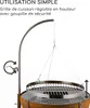Braséro - Blumfeldt Fire Globe - Ø 60 cm - anneau de grill Voir les images du produit 4
