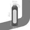 Bouteille en verre Wessper avec housse en silicone – 1 L – Voir les images du produit 4