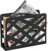 Porte-journaux HAKU noir - métal, L/H/P : 35 x 26 x 10 cm Voir les images du produit 4