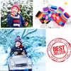 6 Paare Stretch Vollfinger Handschuhe,vollfinger Handschuhe Produktbild-Vorschau 3