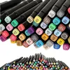 Oboustranné lihové popisovače v pouzdře 120 + stojánek Náhled obrázku produktu 6