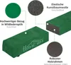 HOMCOM 210 cm Schwebebalken Turnbalken Indoor Outdoor bis Produktbild-Vorschau 4