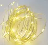 A tangled string of warm white LED lights. Produktbild-Vorschau