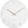 Karlsson - Wanduhr Charm - Weiß - Ø30cm Produktbild-Vorschau 1