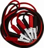 A tangle of red and black jumper cables with silver and red/black clamps. Náhled obrázku produktu
