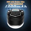 Wiederaufladbare RGB LED Campinglampe, Camping licht Mini Produktbild-Vorschau 2