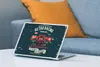 MuchoWow® Laptop Aufkleber Sticker Cover Rennwagen - Produktbild-Vorschau 4