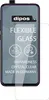 A marketing image for a flexible glass screen protector. Produktbild-Vorschau