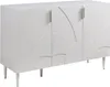 Sideboard 'Starvili' mit 3 Türen 75 x 115 x 38 cm Beige Produktbild-Vorschau 3