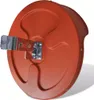 vidaXL Specchio stradale convesso in plastica arancione 45 Anteprima dell’immagine prodotto 4
