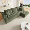 Merax L-förmiges 3-Sitzer Ecksofa, Modulares Cloud-Sofa, Produktbild-Vorschau 3