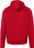 HAKRO Kapuzenjacke Bonded 455, rot/silber, L Produktbild-Vorschau 5
