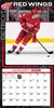 Turner Detroit Red Wings NHL 30,5 x 30,5 cm Team Produktbild-Vorschau 3