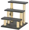 PawHut Katzentreppe 3-stufige Tiertreppe 48 cm Produktbild-Vorschau 1