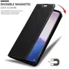 Cadorabo Hülle für MEIZU 16S Schutz Hülle in Schwarz Produktbild-Vorschau 7