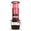 AeroPress® Clear Red Coffee Press Bestbrew Anteprima dell’immagine prodotto 1