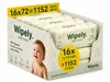Wipely Baby Feuchttücher Sensitive 16er Set (1152 Stück)  Produktbild-Vorschau 1