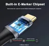 USB-C Typ-C Kabel Datenkabel 100W Schnell Ladekabel 4K Produktbild-Vorschau 7