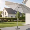 KETTLER  Easy Push Schirm Ø 300 cm, UPF 50+, weiß matt/ Produktbild-Vorschau 8