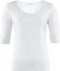 Greiff SHIRTS Damen Shirt 1/2-Arm Rundhals Regular Fit Weiß Produktbild-Vorschau 3