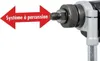 Carotteuse portative à percussion D.90mm pour béton armé Voir les images du produit 3