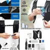 Unisex Laufweste, viele Taschen, verstellbarer Brustgurt, Produktbild-Vorschau 4