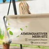 Outsunny Hollywoodschaukel, 3-Sitzer Gartenschaukel mit Produktbild-Vorschau 7