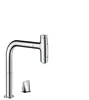 Hansgrohe Metris Select M71 2-Loch Armatur Wasserhahn Produktbild-Vorschau 1