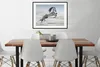 MuchoWow® Gerahmtes Poster Pferd - Tiere - Sand - Natur Produktbild-Vorschau 3