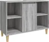 vidaXL Umyvadlo Vanity Unit Grey Sonoma 80x33x60 cm Dřevěný Náhled obrázku produktu 1