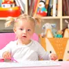 relaxdays Kinder Aufbewahrungskorb mit Fuchsmotiv Produktbild-Vorschau 3
