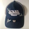 Von Dutch Originals Trucker Cap FLY DENIM Butterfly Denim Produktbild-Vorschau 1