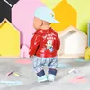 BABY born Little Cool Kids Outfit 36cm -  Set aus Jacke, Produktbild-Vorschau 5