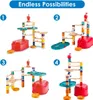 Hape - Quadrilla Baukasten Behlter - Set Náhled obrázku produktu 13