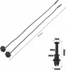 Kofferraum Halteband Hutablage 2 Stück Heckablage Strap Produktbild-Vorschau 2