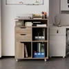 Mobiler, multifunktionaler Beistelltisch für den Drucker Produktbild-Vorschau 2