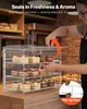 VEVOR Vitrína na pečivo, 3patrová, komerční pekařská Náhled obrázku produktu 4