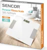 SENCOR SBS 5051WH Osobní fitness váha, skleněný povrch, Náhled obrázku produktu 6