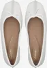 Clarks Ballerina in weiss/weiss kombi, Gr. 6.5 Produktbild-Vorschau 11