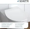 SCHÜTTE Duroplast LED WC sedátko, WC sedátko s LED nočním Náhled obrázku produktu 16