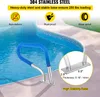 SucceBuy Pool Rail 32x23" 304 Acier inoxydable 250LBS Voir les images du produit 4