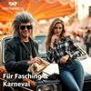 4 in 1 Vokuhila Kostüm Set – 80er 90er Goldkette, Brille Produktbild-Vorschau 3