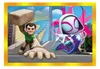 Puzzle CLE 4in1 Spidey e i suoi fantastici amici 21528 Anteprima dell’immagine prodotto 4